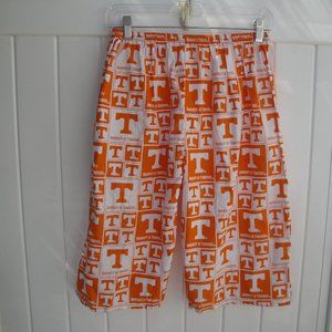 University of Tennessee Vols UT Knoxville Elastic Pull on Shorts Sze Small